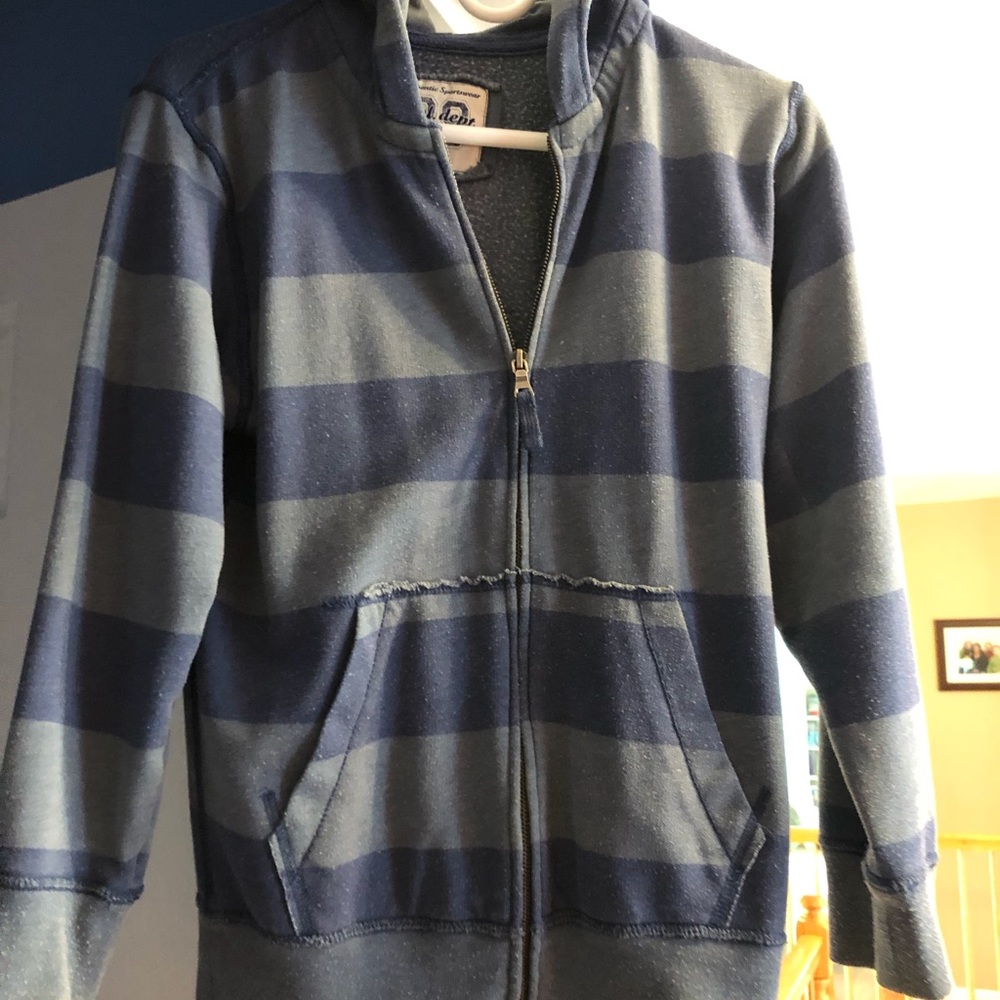 Boys zipper jacket